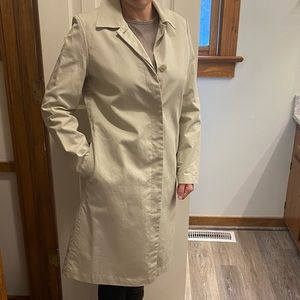 Gap Khaki Trench Coat